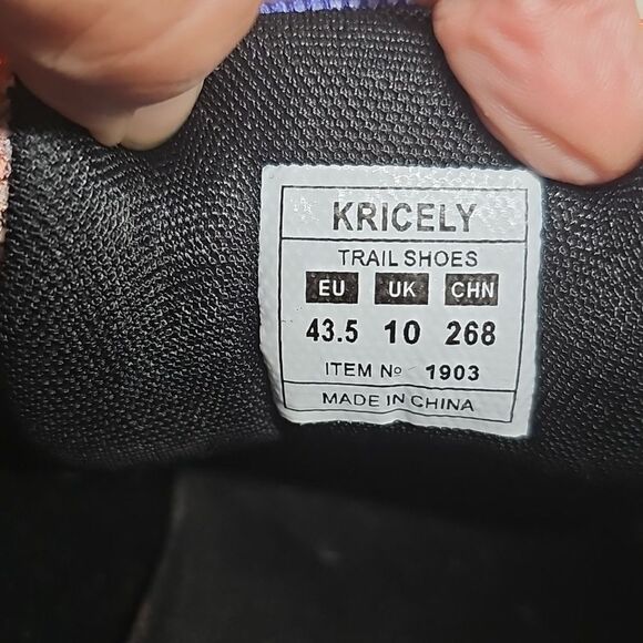 KRISELY MENS TRAIL RUNNING SHOES BFPM-06-134 - Picture 10 of 10